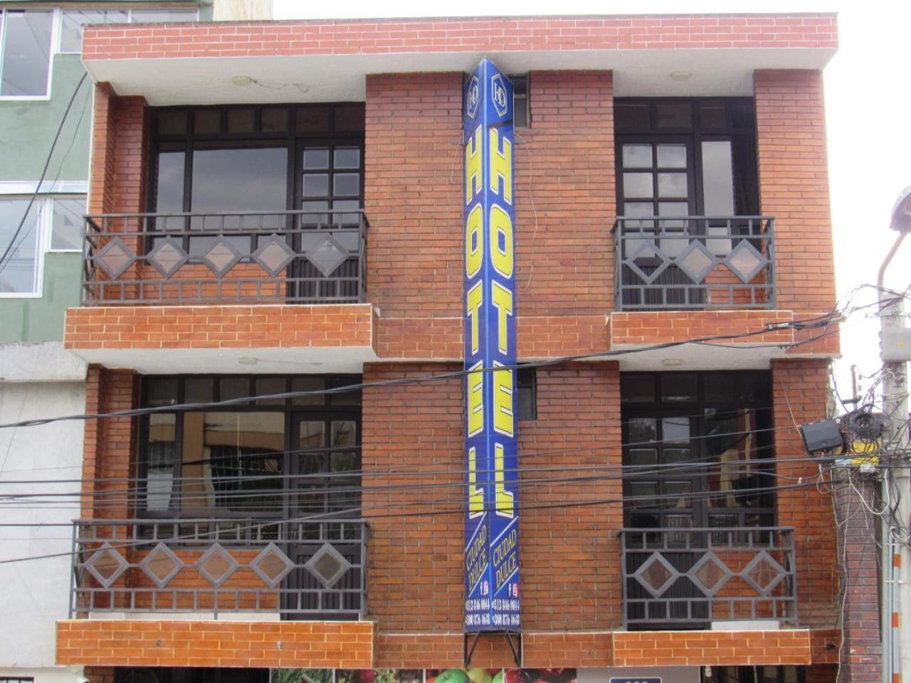 Hotel Ciudad Dulce Moniquirá Dış mekan fotoğraf